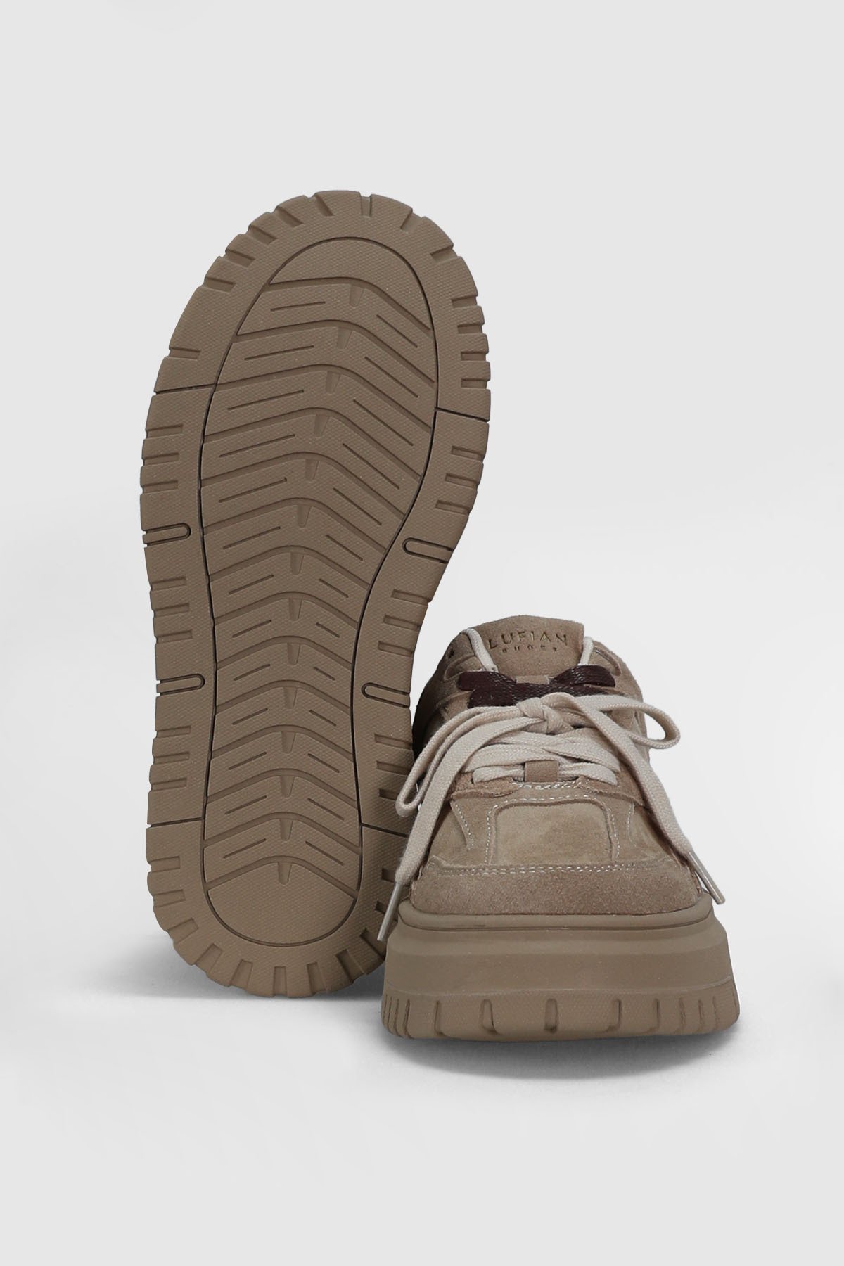 122230039 Kay Deri Unisex Sneaker Ayakkabı - Görsel 7