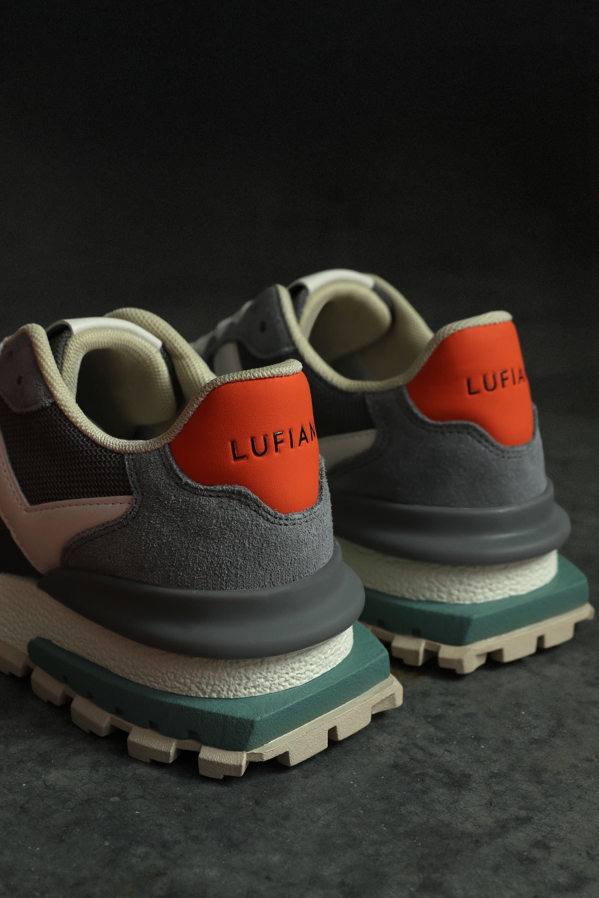 121230035 Stella Deri Unisex Sneaker Ayakkabı - Görsel 3