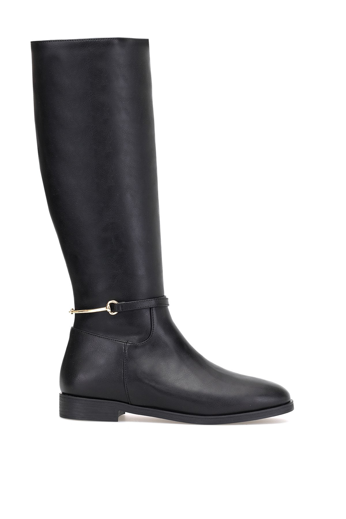 25BK41.105 Kadın Klasik Çizme Siyah - Görsel 2