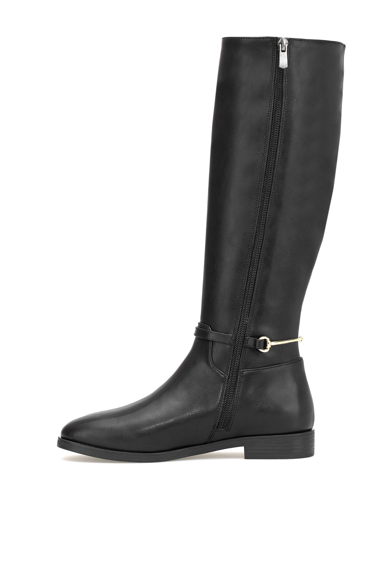 25BK41.105 Kadın Klasik Çizme Siyah - Görsel 4