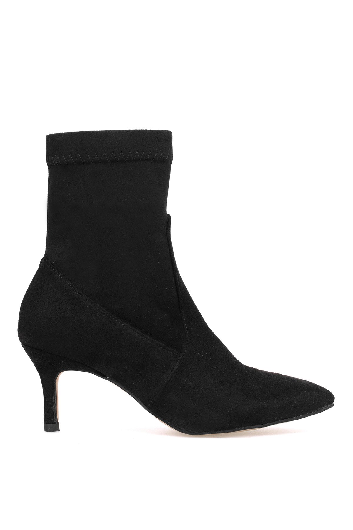 Elit Brk248C Kadın Topuklu Bot Siyah - Görsel 2