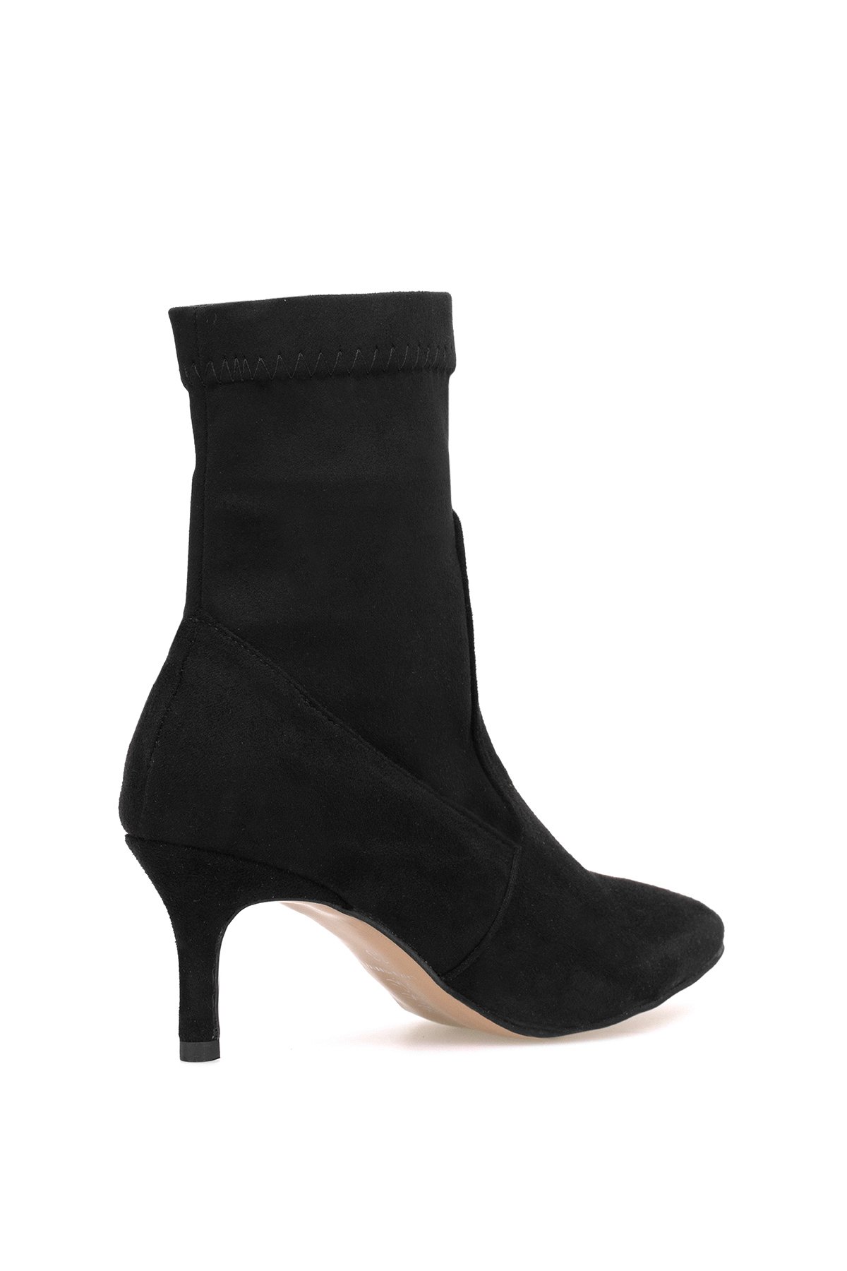 Elit Brk248C Kadın Topuklu Bot Siyah - Görsel 5