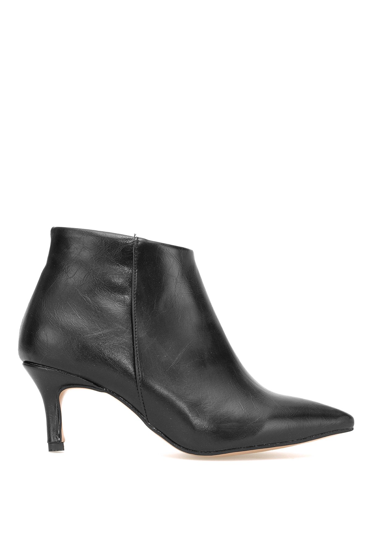 Elit Brk308C Kadın Topuklu Bot Siyah - Görsel 2