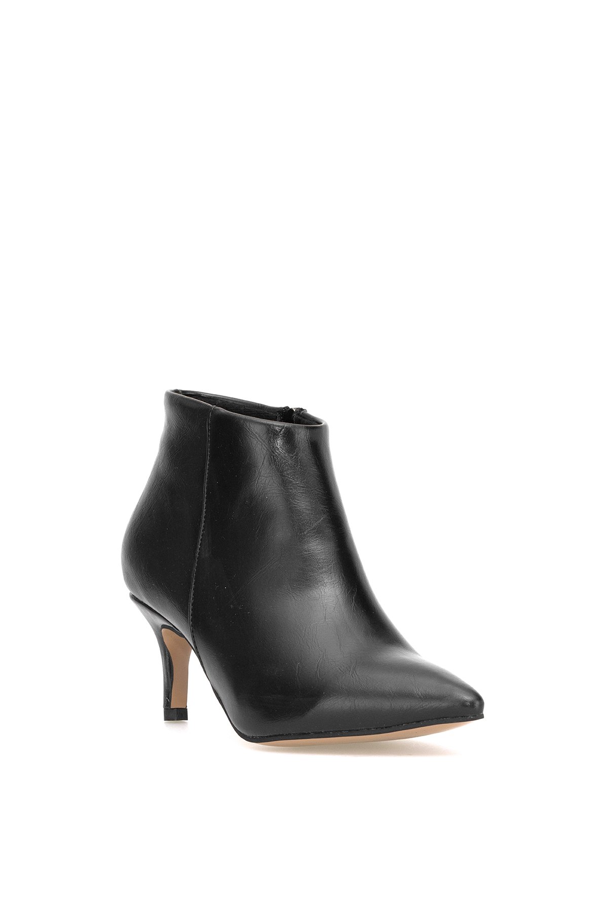 Elit Brk308C Kadın Topuklu Bot Siyah - Görsel 3