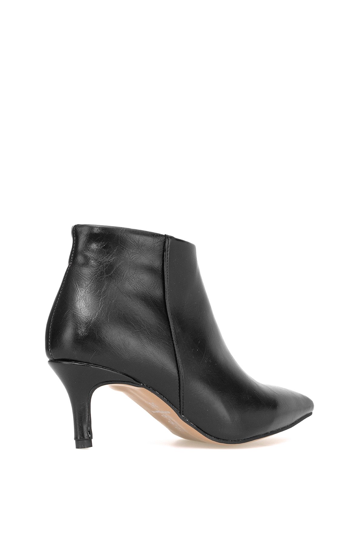 Elit Brk308C Kadın Topuklu Bot Siyah - Görsel 5