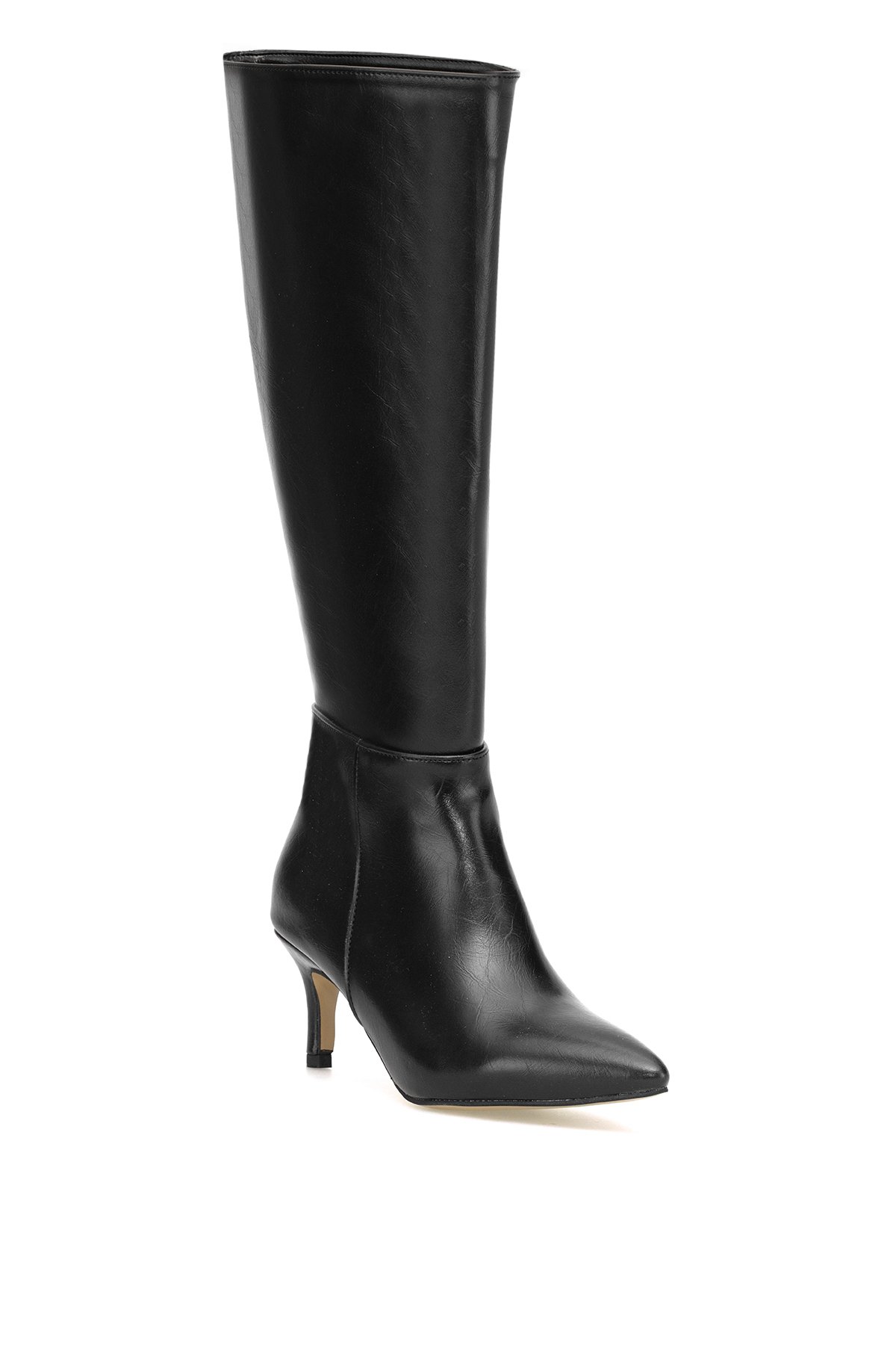 Elit Brk612C Kadın Topuklu Çizme Siyah - Görsel 3
