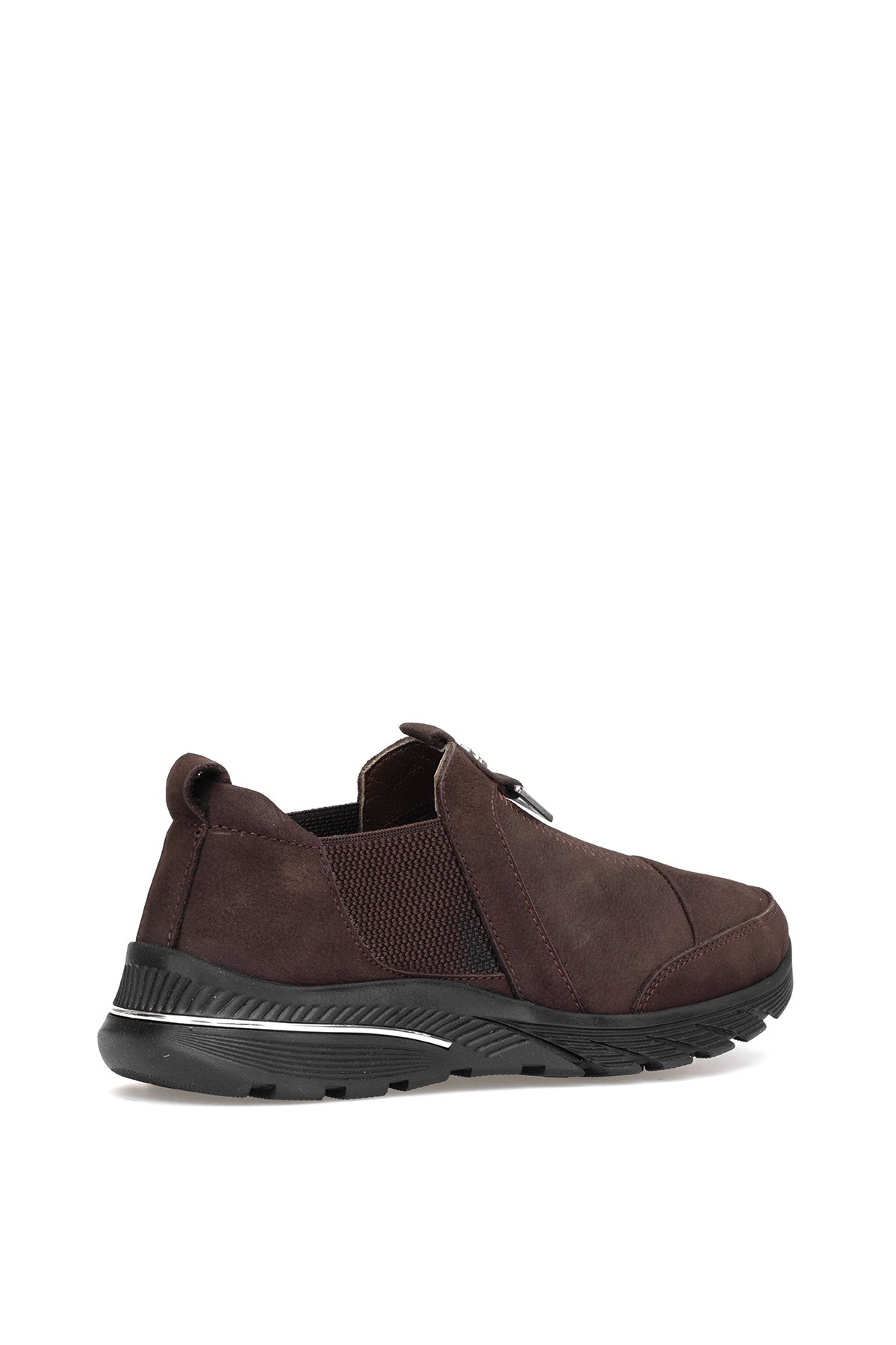 Elit ERLPLV028-D-F Kadın Hakiki Deri Ortopedik Casual Ayakkabı Kahverengi - Görsel 5