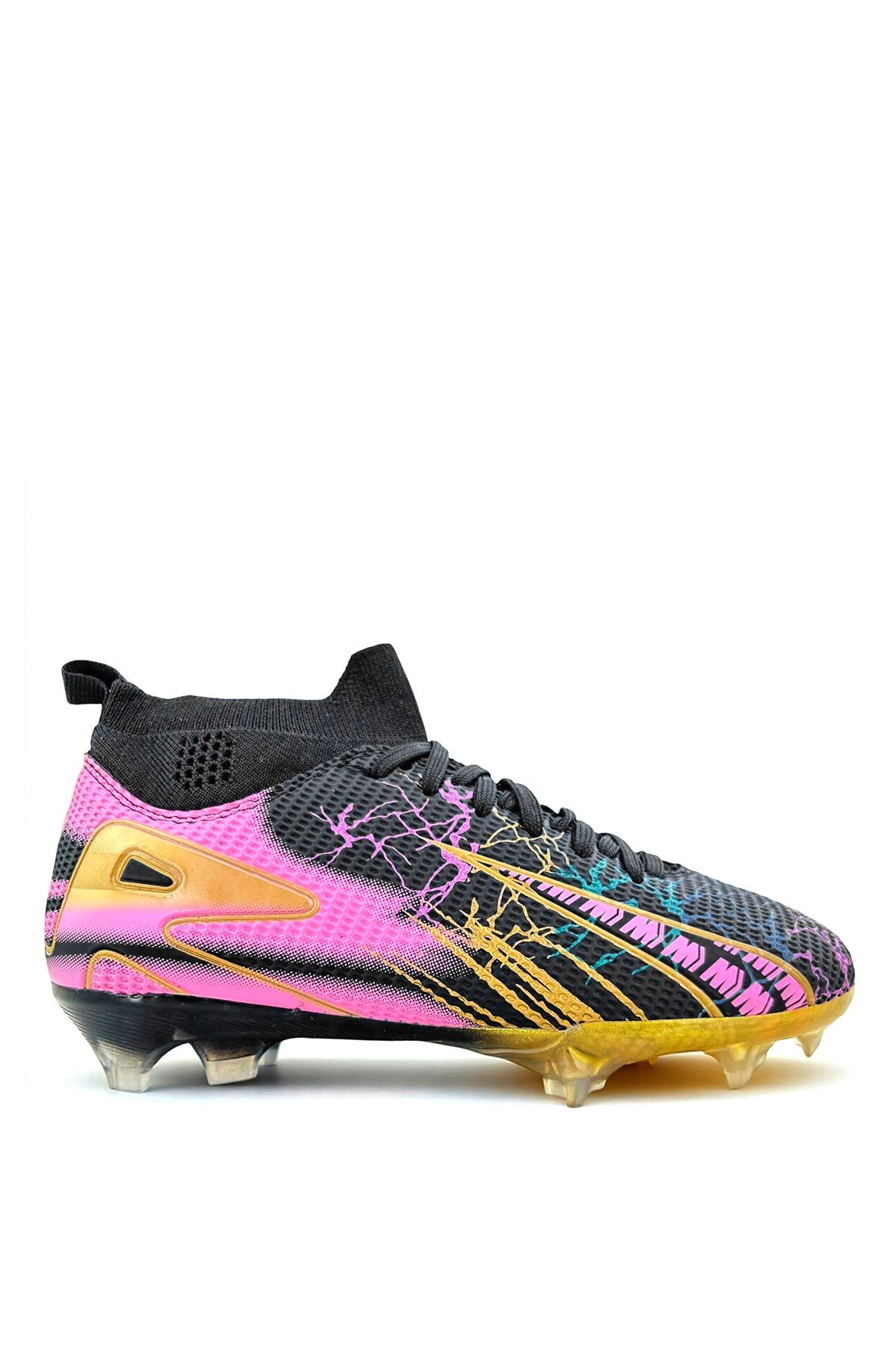 EA Sports EA1001K Garson Çoraplı Krampon Siyah - Görsel 2