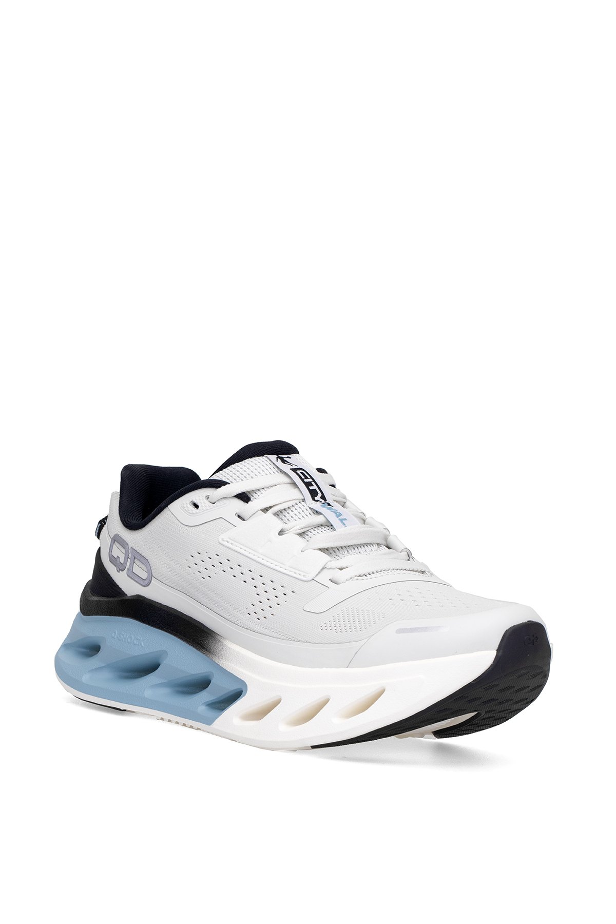 QDE183253805 Erkek Klasik Sneaker Gri - Görsel 3