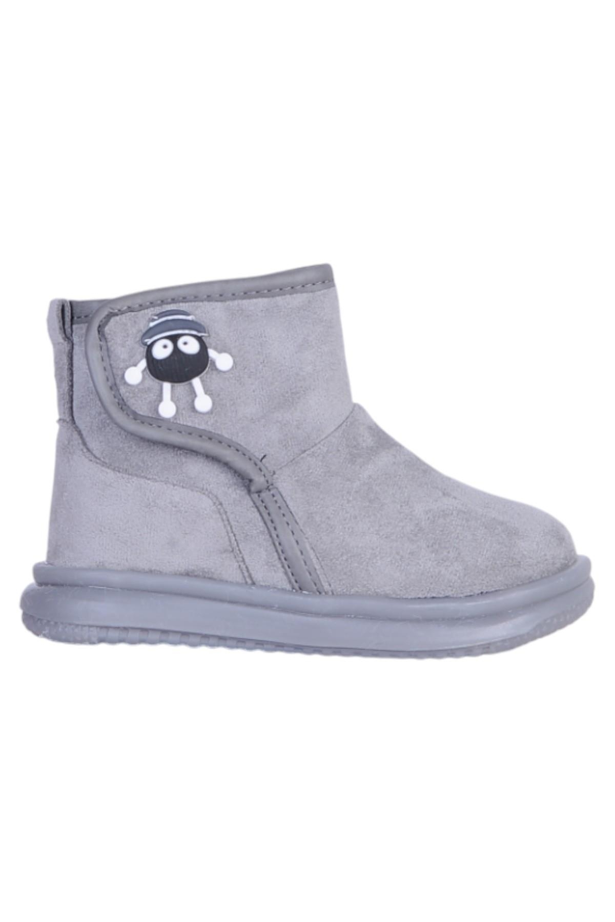 Wisco 071 Füme Termal Kürklü Kız Çocuk Bot - Görsel 2