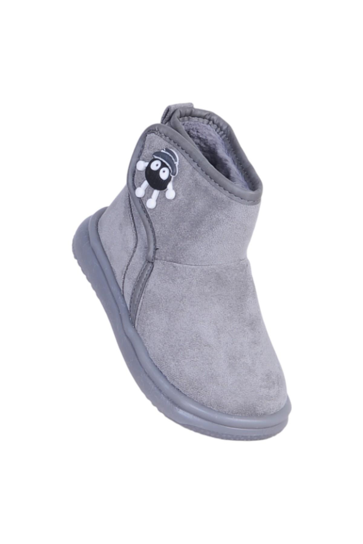 Wisco 071 Füme Termal Kürklü Kız Çocuk Bot - Görsel 3