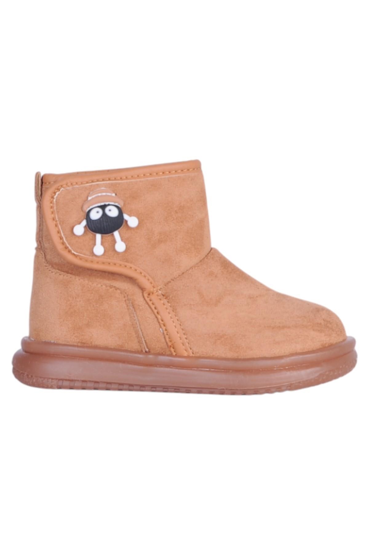 Wisco 071 Taba Termal Kürklü Kız Çocuk Bot - Görsel 2