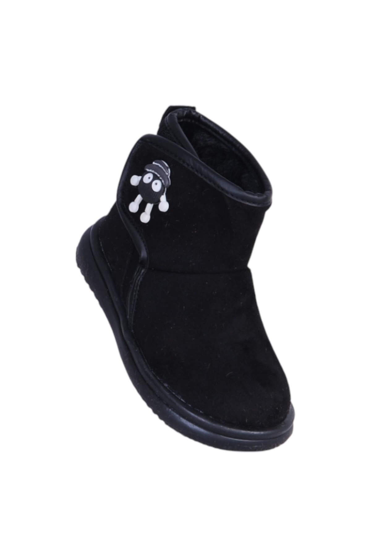 Wisco 071 Siyah Termal Kürklü Kız Çocuk Bot - Görsel 3