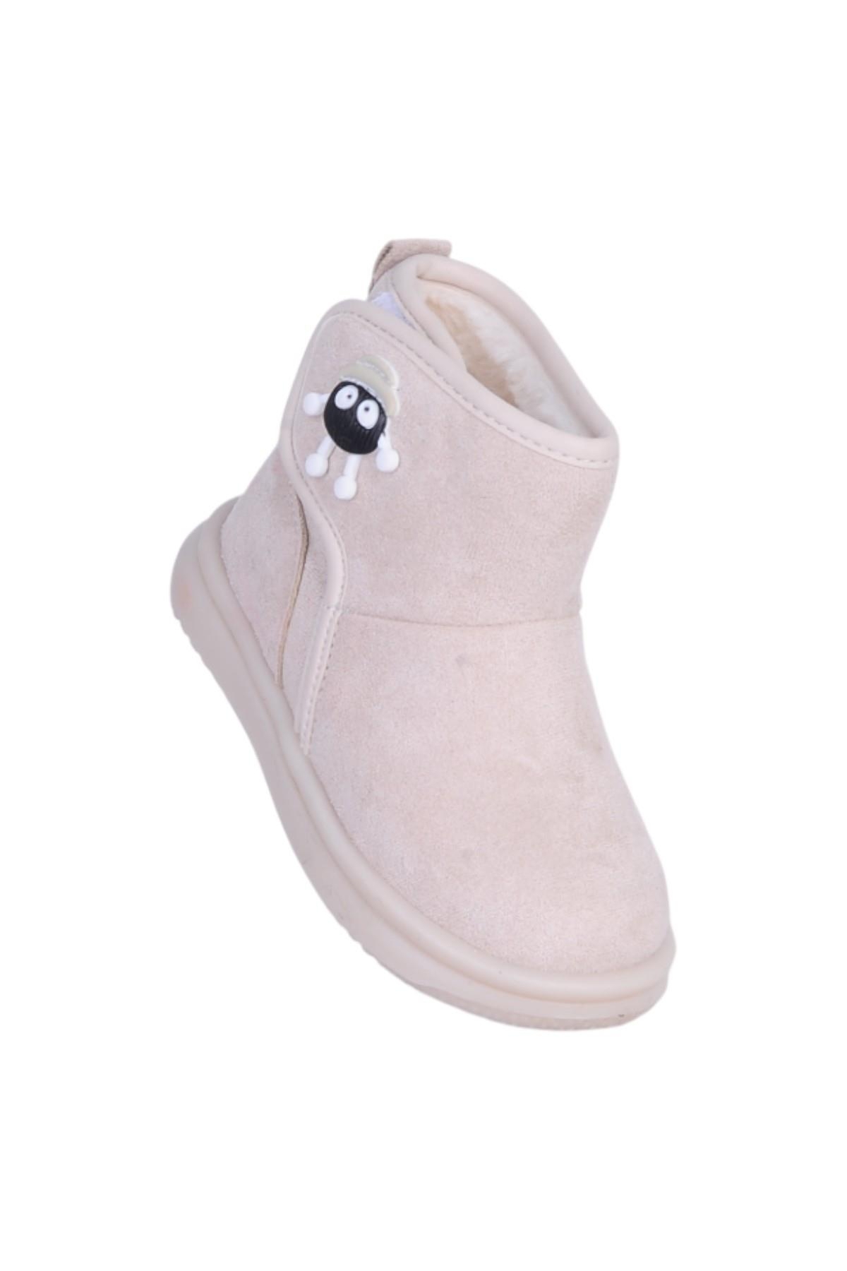 Wisco 071 Bej Termal Kürklü Kız Çocuk Bot - Görsel 3