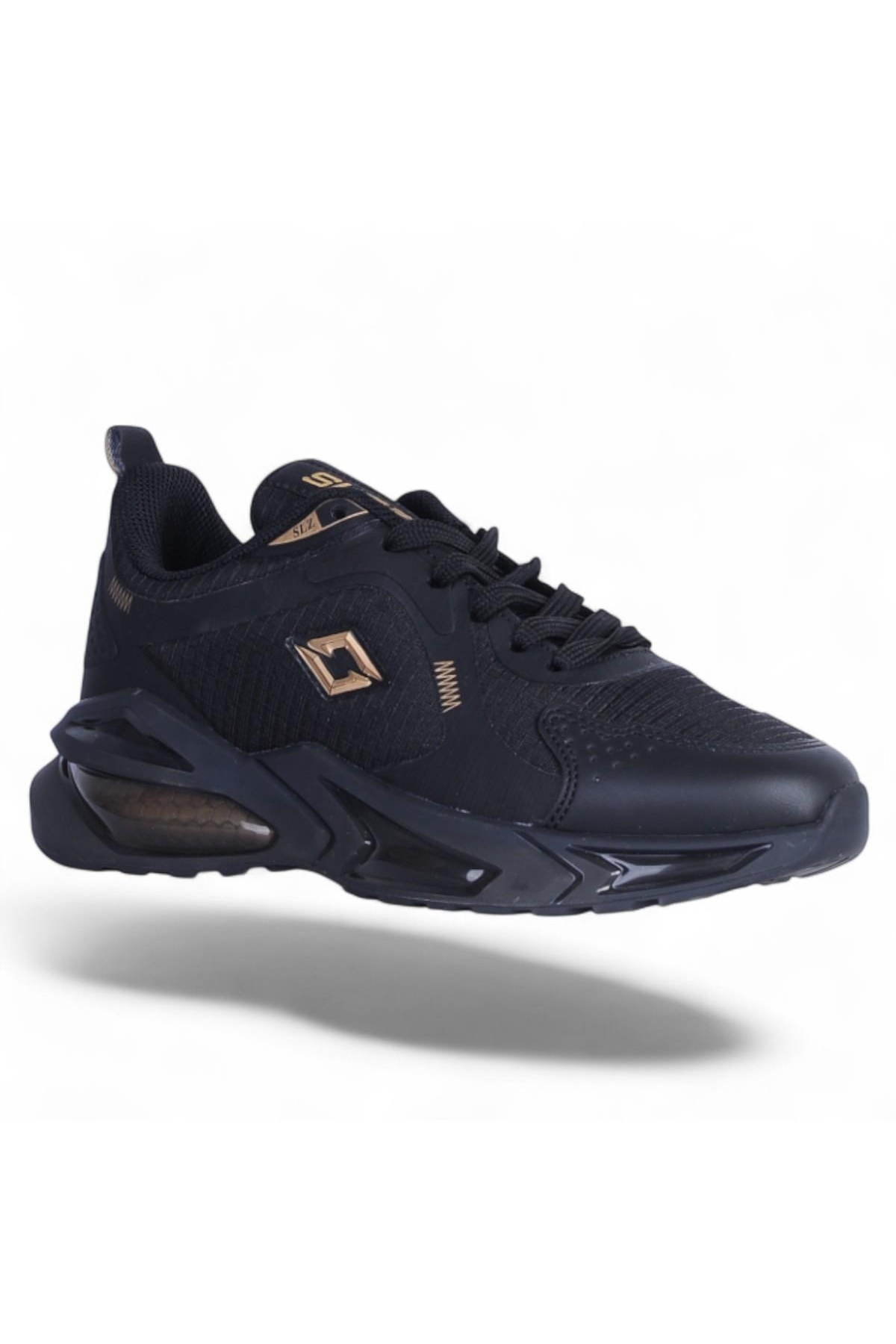 035 Syh-Gold Erkek Sneaker Ayakkabı - Görsel 3