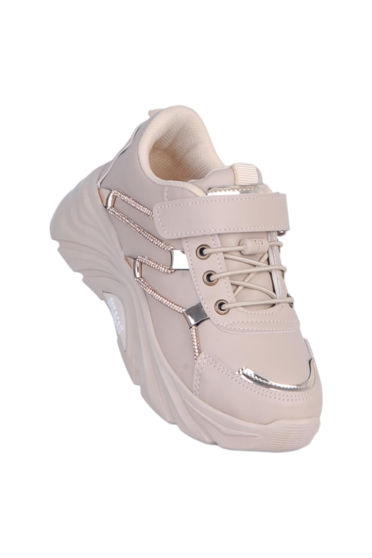 Dgn1 Kız Çocuk Spor Ayakkabı - Görsel 3