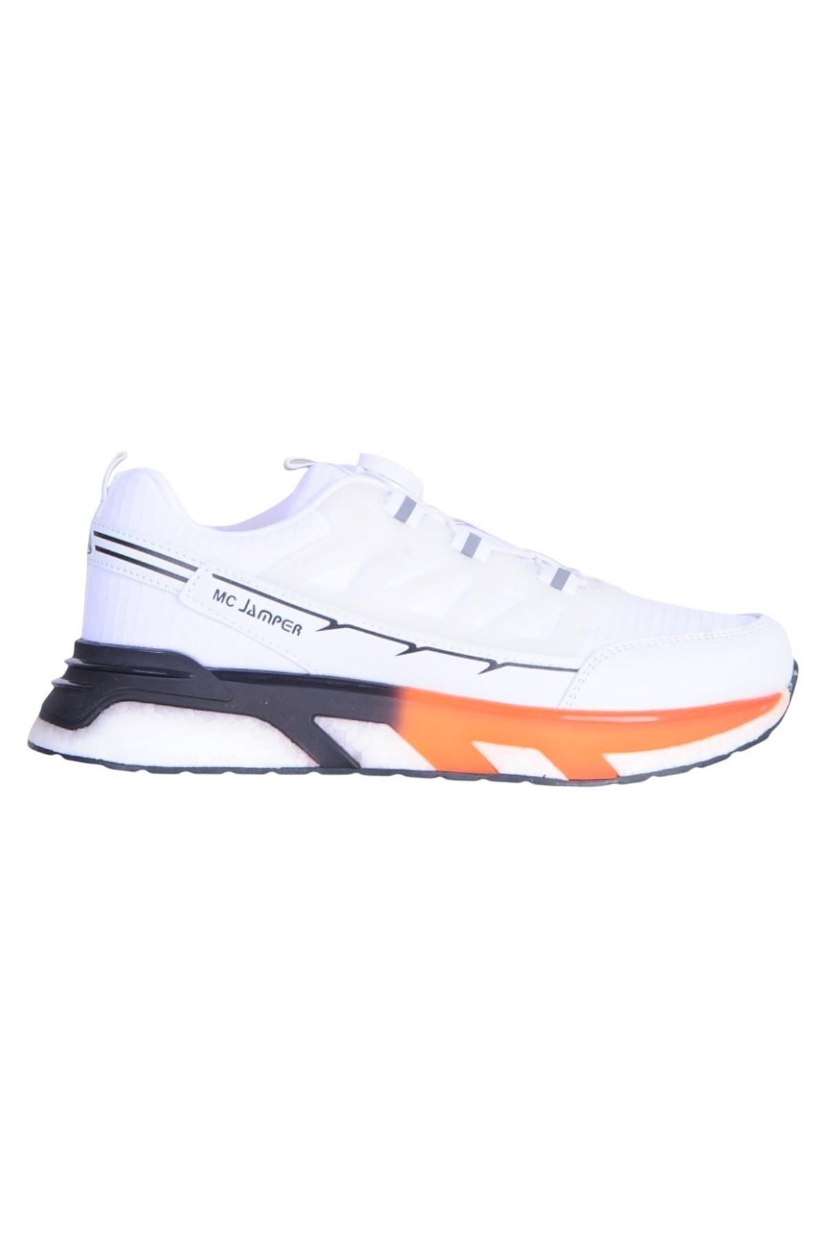 Mc 2296 Byz-Orj Akıllı Bağcık Erkek Sneaker Ayakkabı - Görsel 2