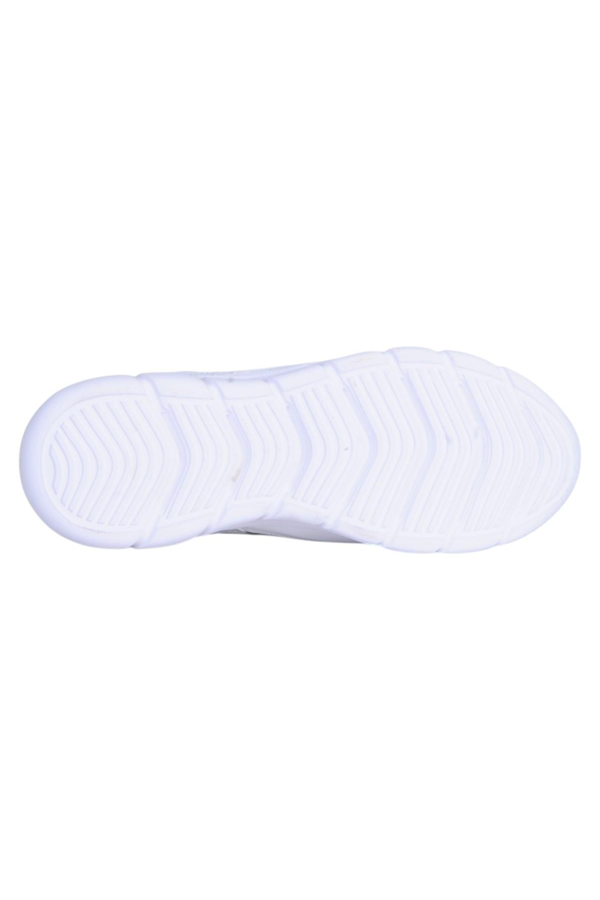 Mc 2220 Beyaz Cilt Erkek Çocuk Spor Ayakkabı - Görsel 5