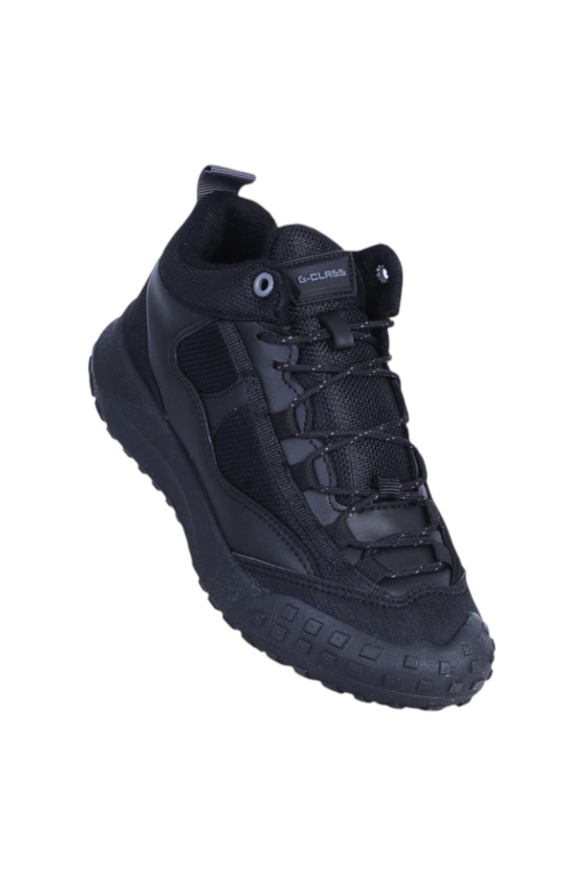G Class 2025 Siyah Erkek Çocuk Bot - Görsel 3