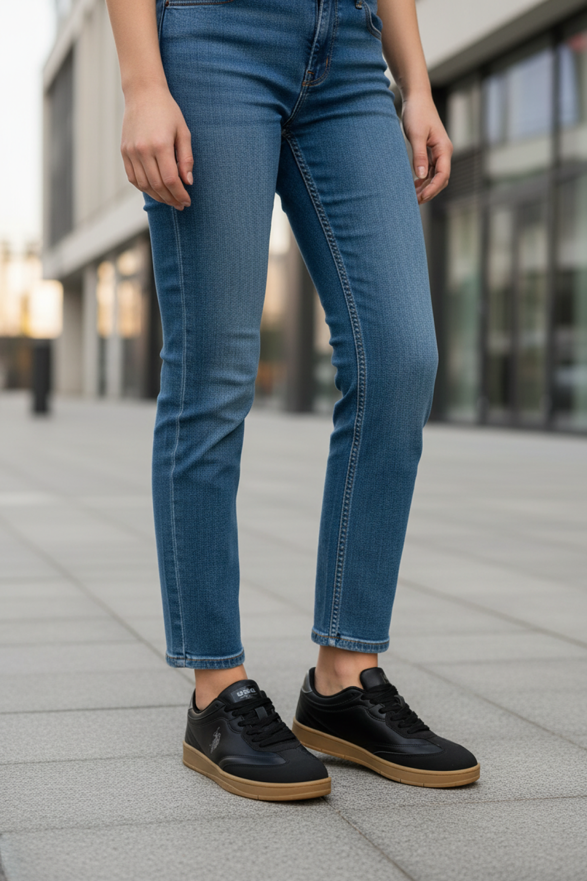 VALE 5PR Siyah Kadın Sneaker - Görsel 3