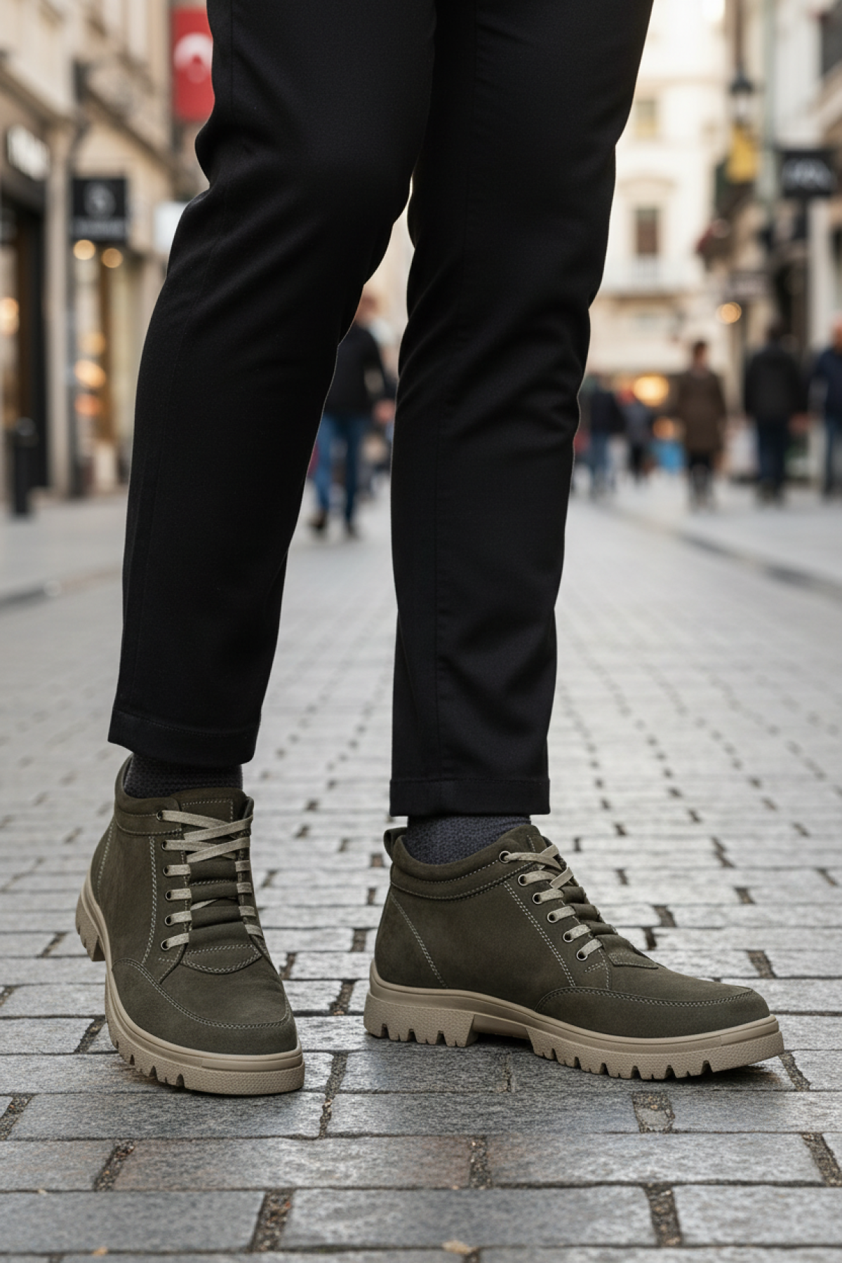 Polaris 5 Nokta 107025N.M 5PR Haki Erkek Bot - Görsel 3