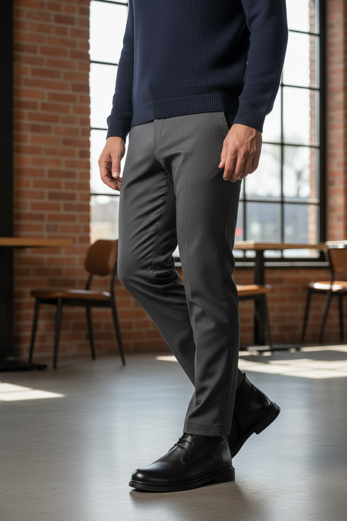 Polaris 5 Nokta 109032.M 5PR Siyah Erkek Bot - Görsel 3