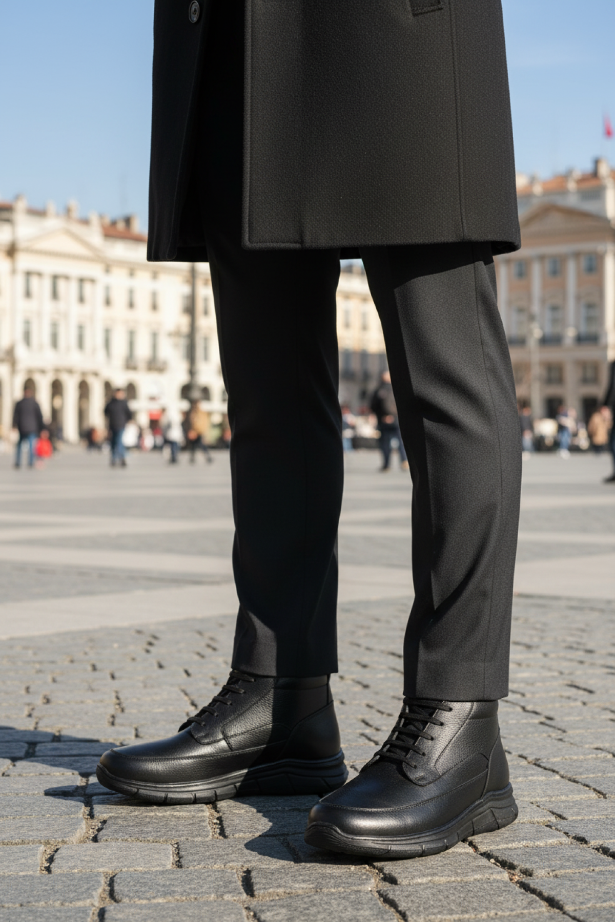 Oxide DAYDAL FLG 5PR Siyah Erkek Bot - Görsel 3