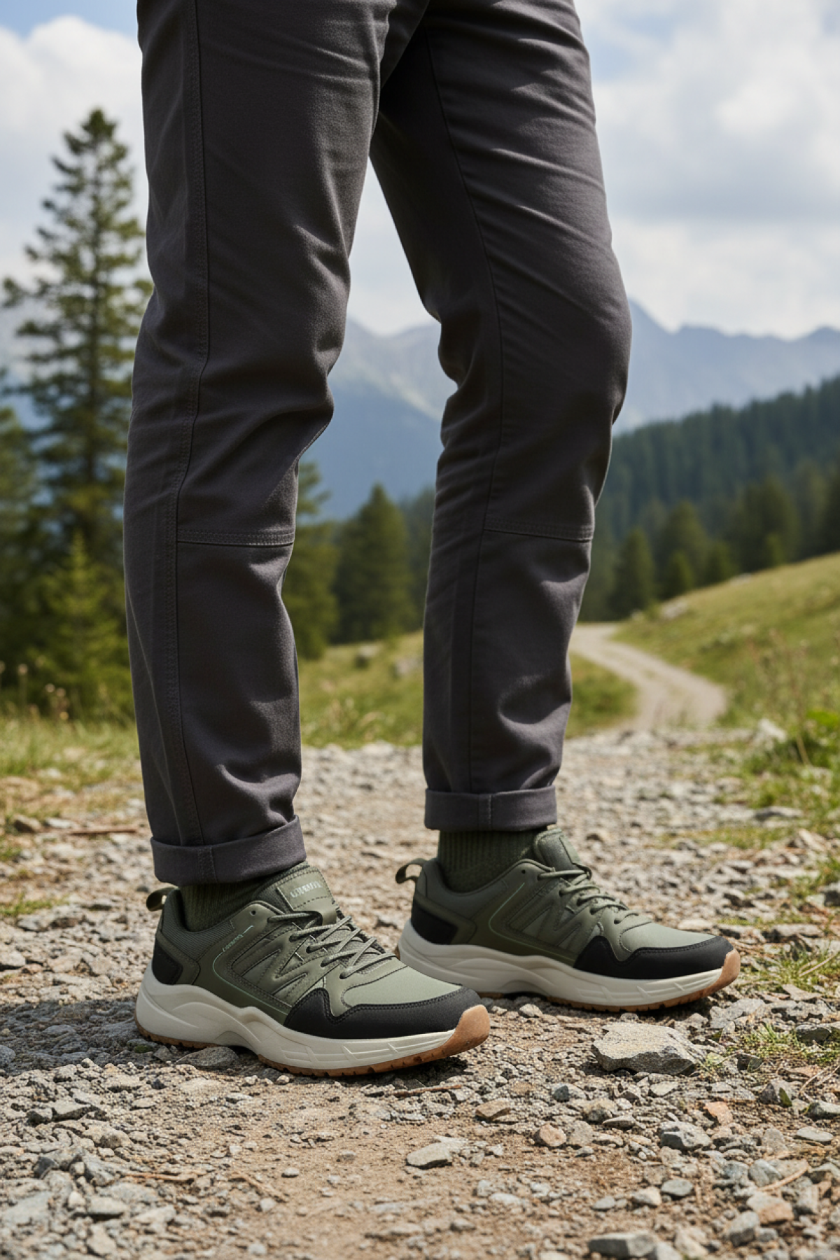 MONTBERA 5PR Haki Erkek Outdoor - Görsel 3