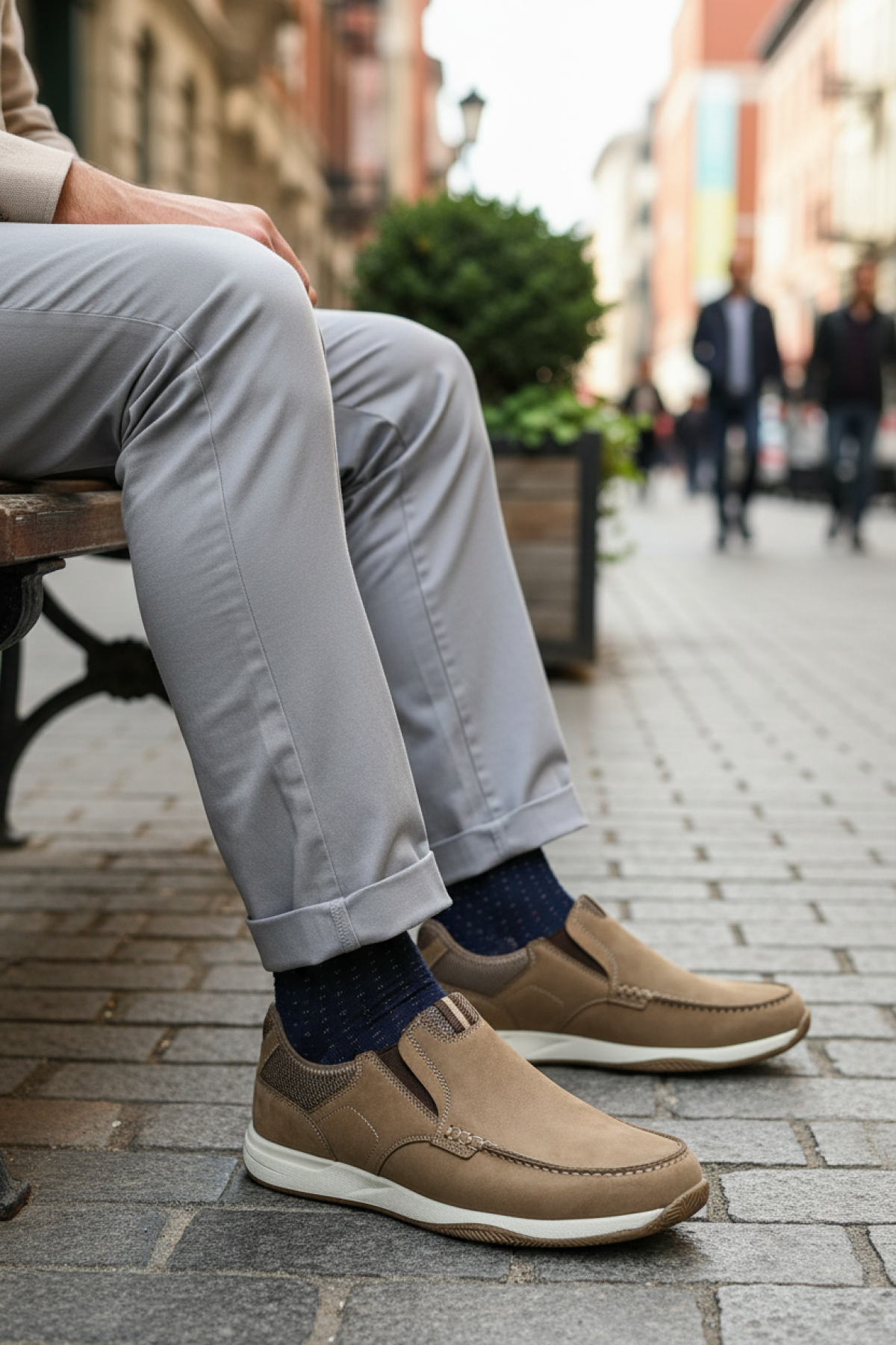 VERONA 5PR Kum Erkek Marin Ayakkabı - Görsel 3