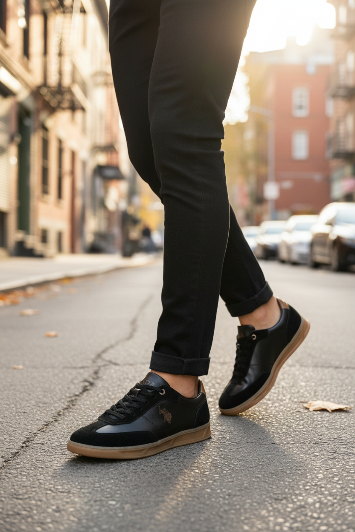 KANY 5PR Siyah Erkek Sneaker - Görsel 3