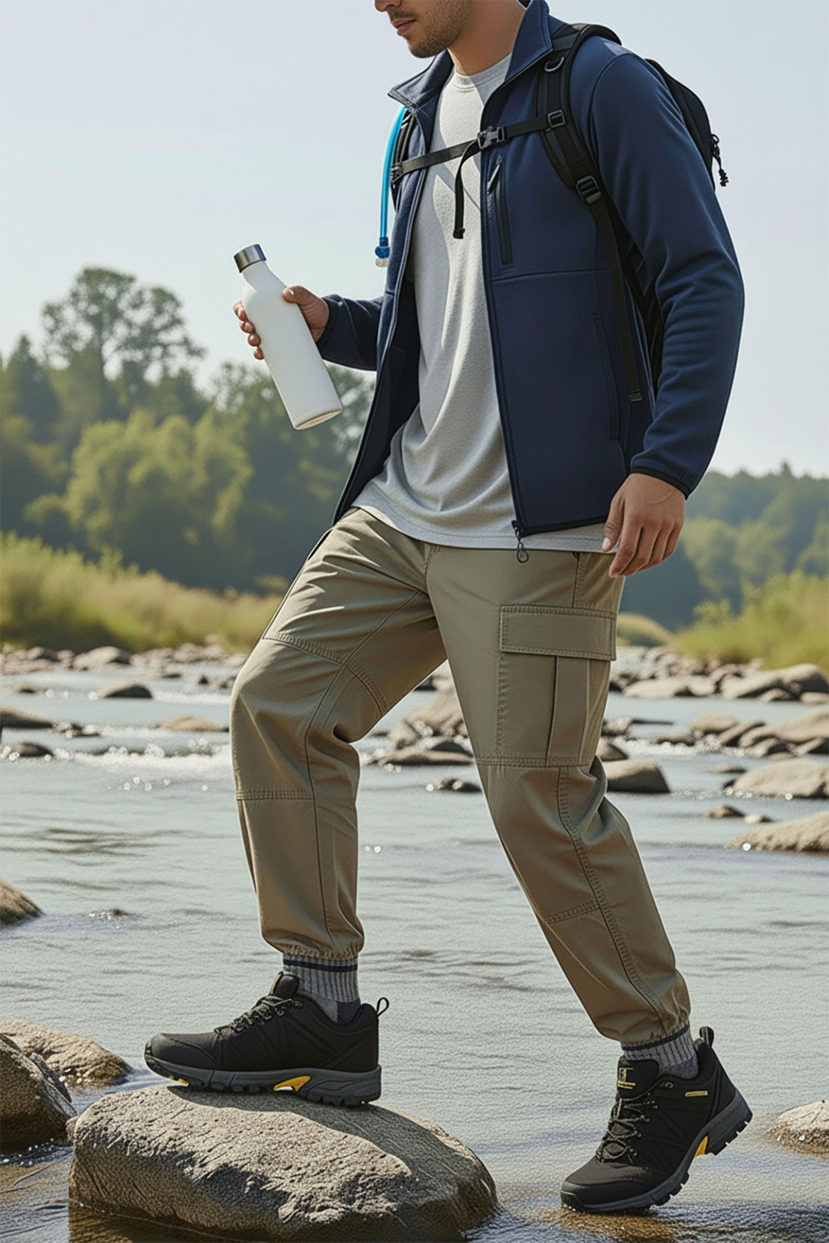 Lumberjack FLAKE 5PR Siyah Erkek Outdoor - Görsel 3