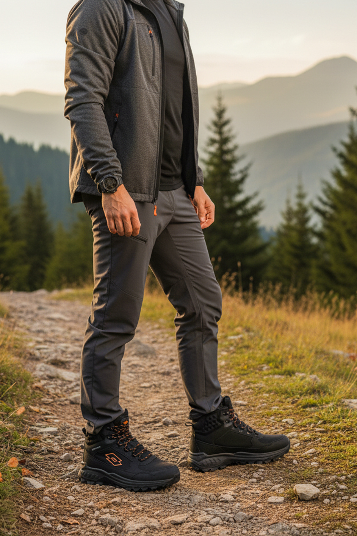 MERLINO HIGH WP 5PR Siyah Erkek Outdoor Bot - Görsel 3