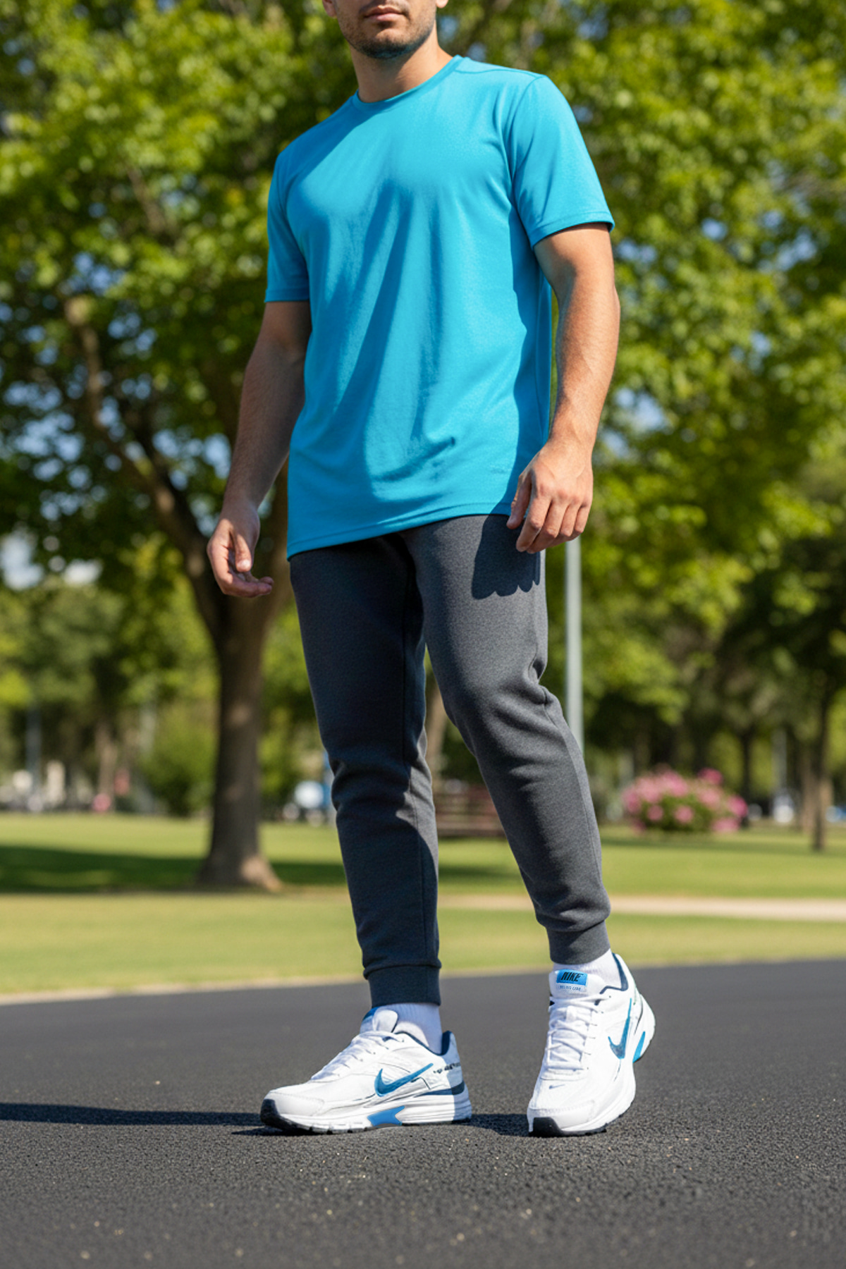 INITIATOR Beyaz Erkek Sneaker - Görsel 3