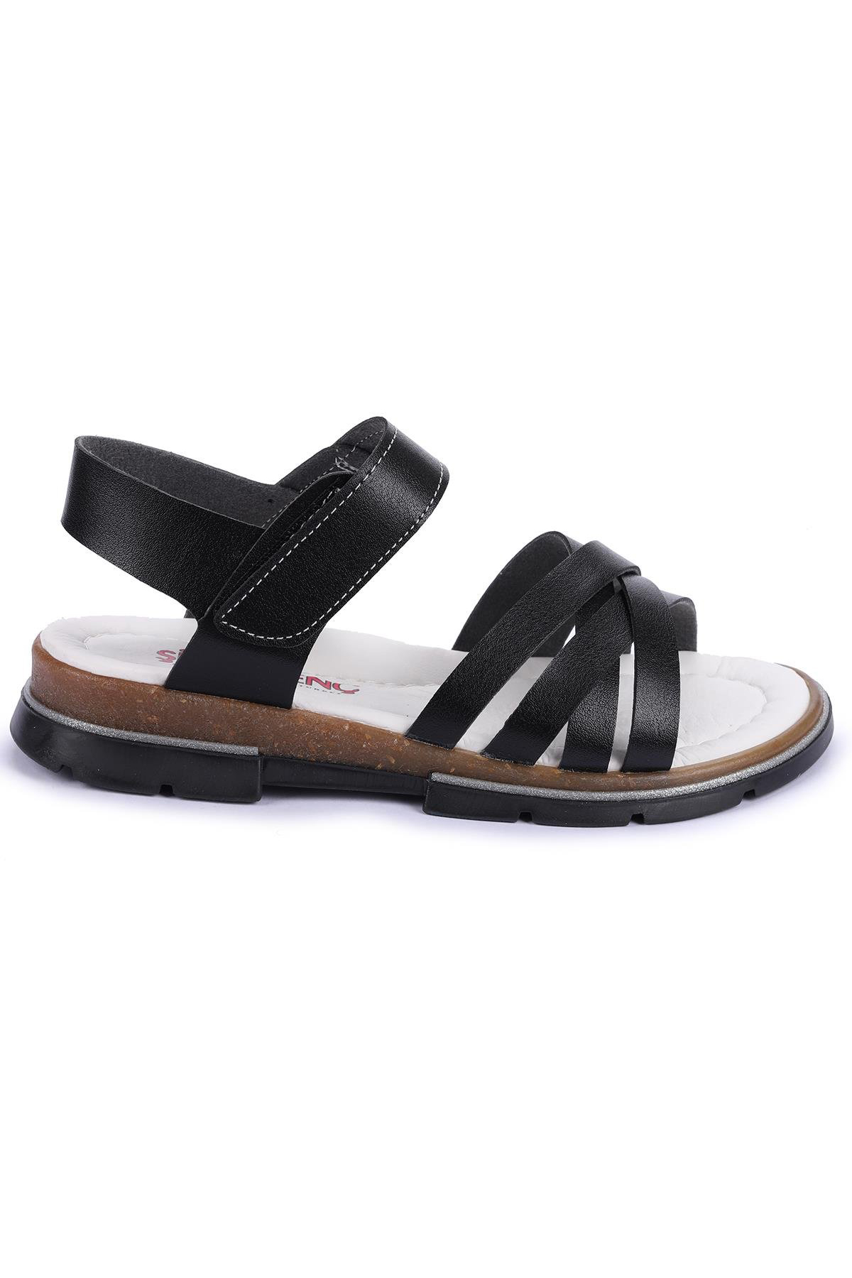 Kız Çocuk Sandalet Şb 2469-78 Siyah - Görsel 4
