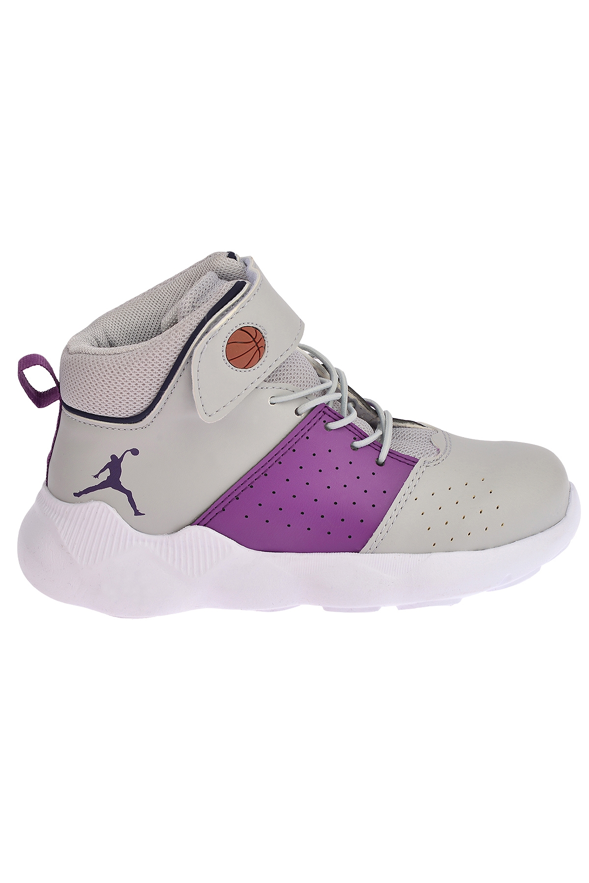 Kiko Kids Kiko Kids Mavi Rio Günlük Spor Kız Çocuk Basketbol Ayakkabısı Buz Sneaker | Flo Mavi - 4. görsel