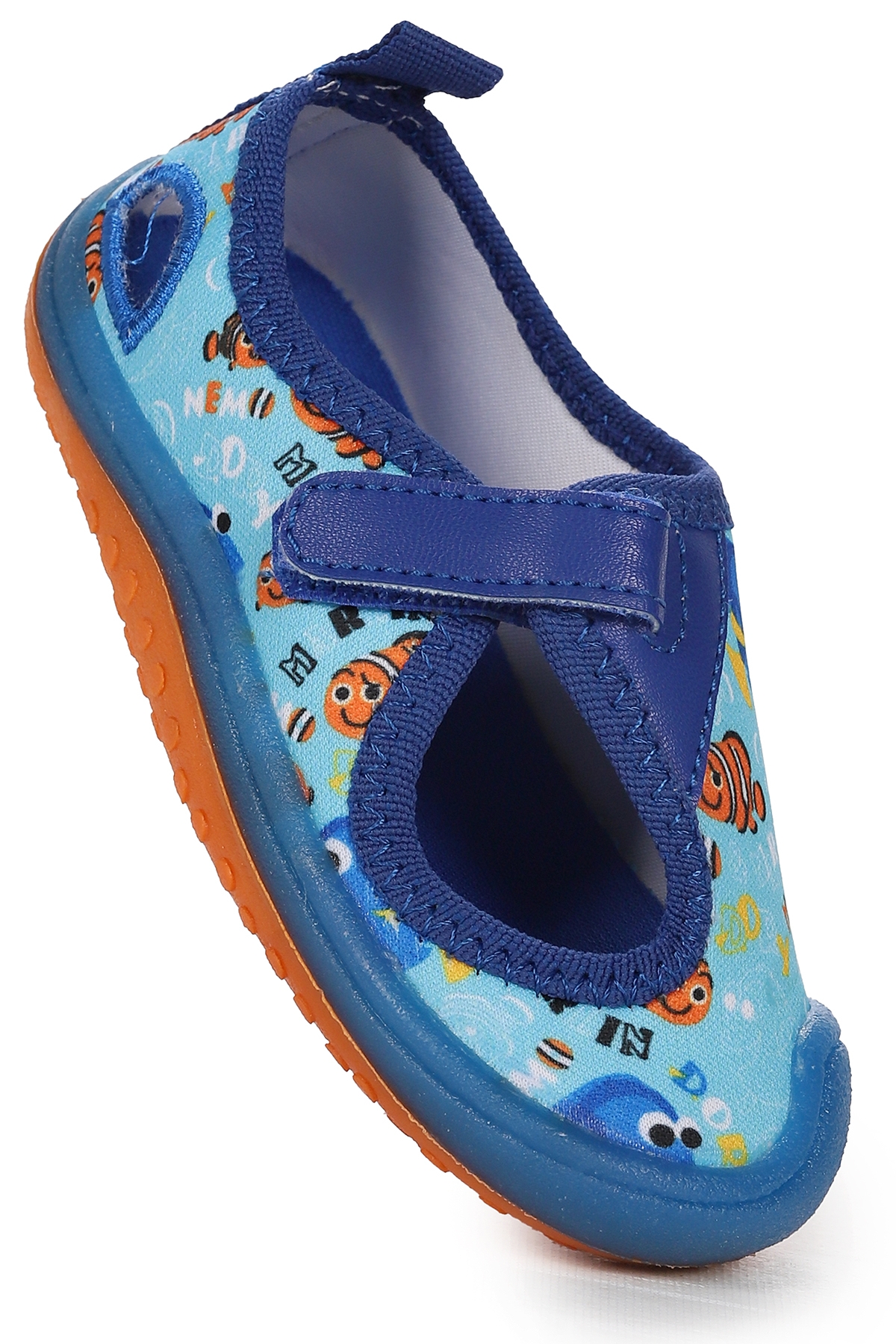 Raker Aqua Erkek/Kız Çocuk Sandalet Panduf Ayakkabı Turkuaz - Görsel 2