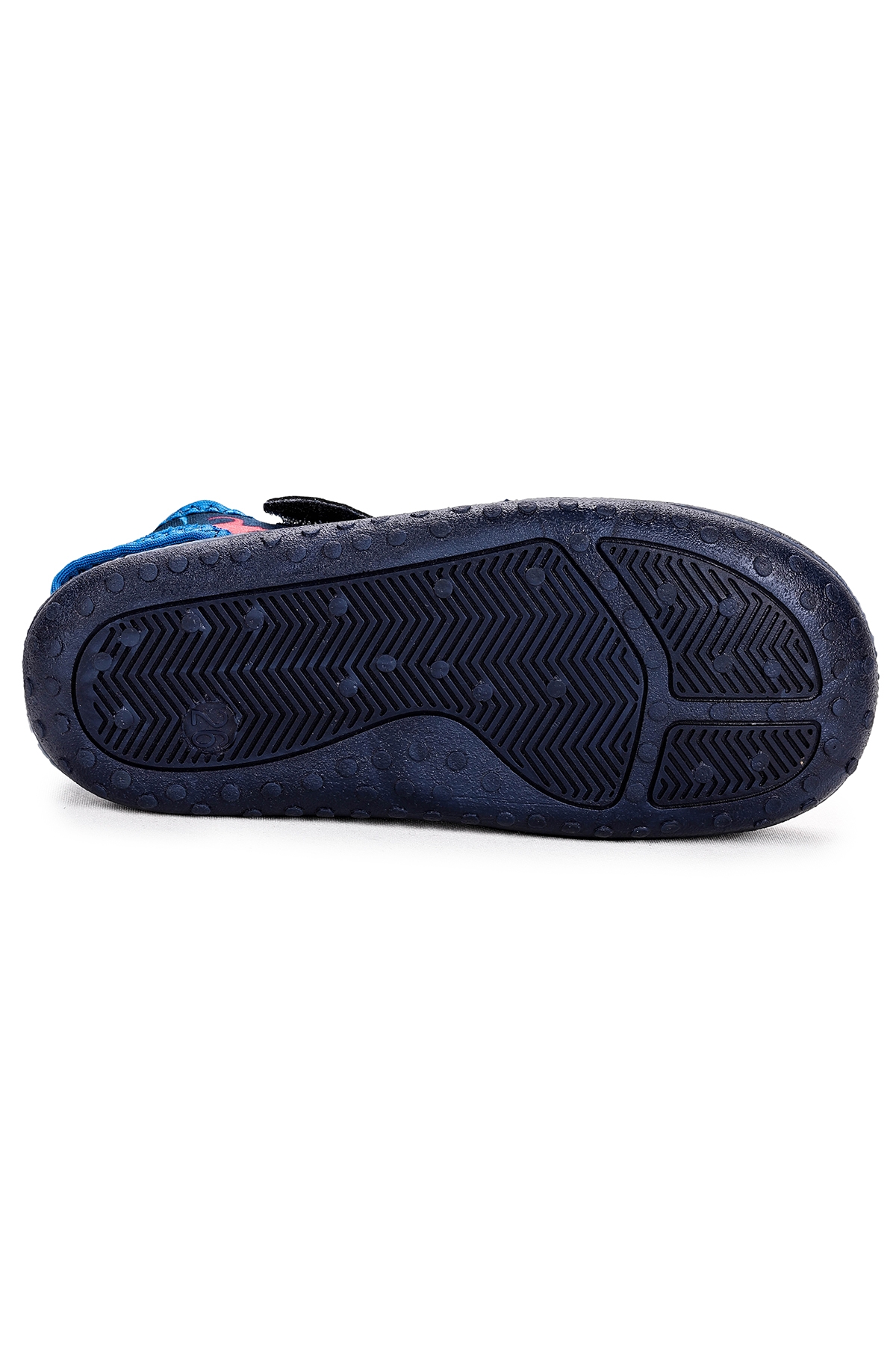 Aqua Erkek/Kız Çocuk Sandalet Panduf Ayakkabı 2001 Animal Lacivert - Görsel 6