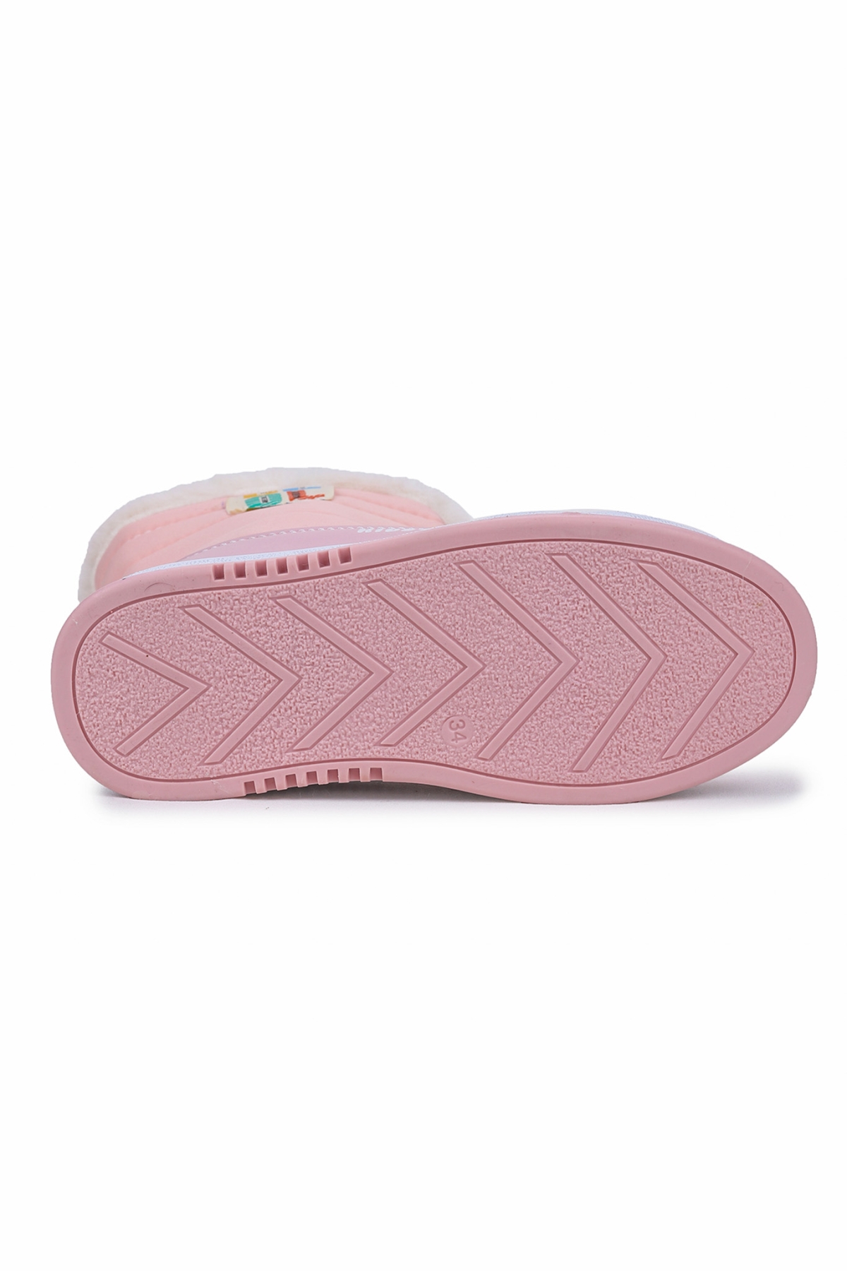 Kiko Kids Kiko Kids Pembe Havana Fermuarlı Günlük Kız Çocuk Kar Botu Pudra | Flo Pembe - 6. görsel