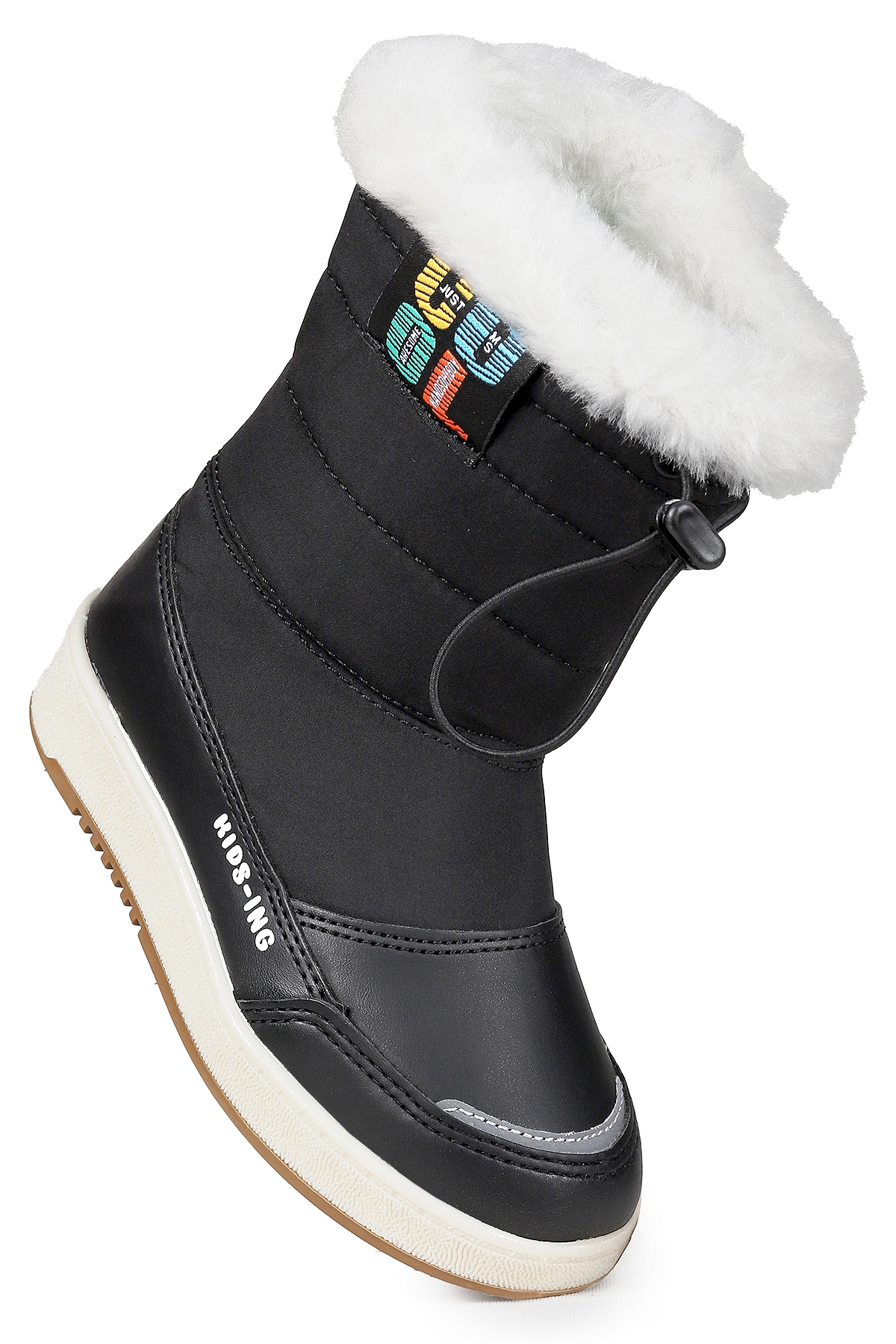 Havana Fermuarlı Günlük Kız Çocuk Kar Botu Siyah - Görsel 2