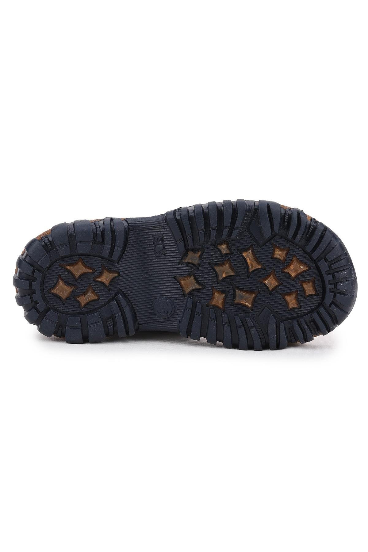 Erkek Çocuk Sandalet Arz 2359 Petrol - Sarı - Görsel 6