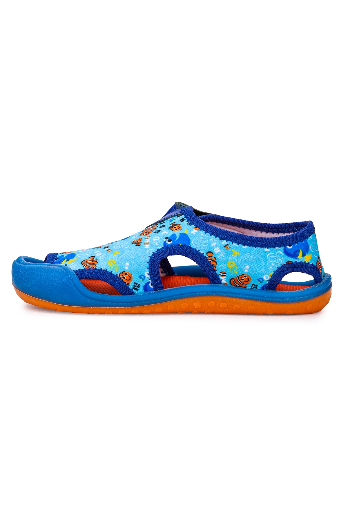 Kiko Kids Kiko Kids Aqua Erkek/Kız Çocuk Sandalet Panduf Ayakkabı 2001 Animal Mavi Sandalet & Terlik | Flo Mavi - 5. görsel