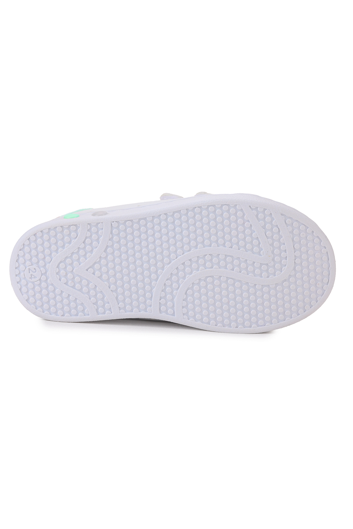 Bart Cırtlı Işıklı Kız Bebek Spor Ayakkabı Su Yeşili - Görsel 6