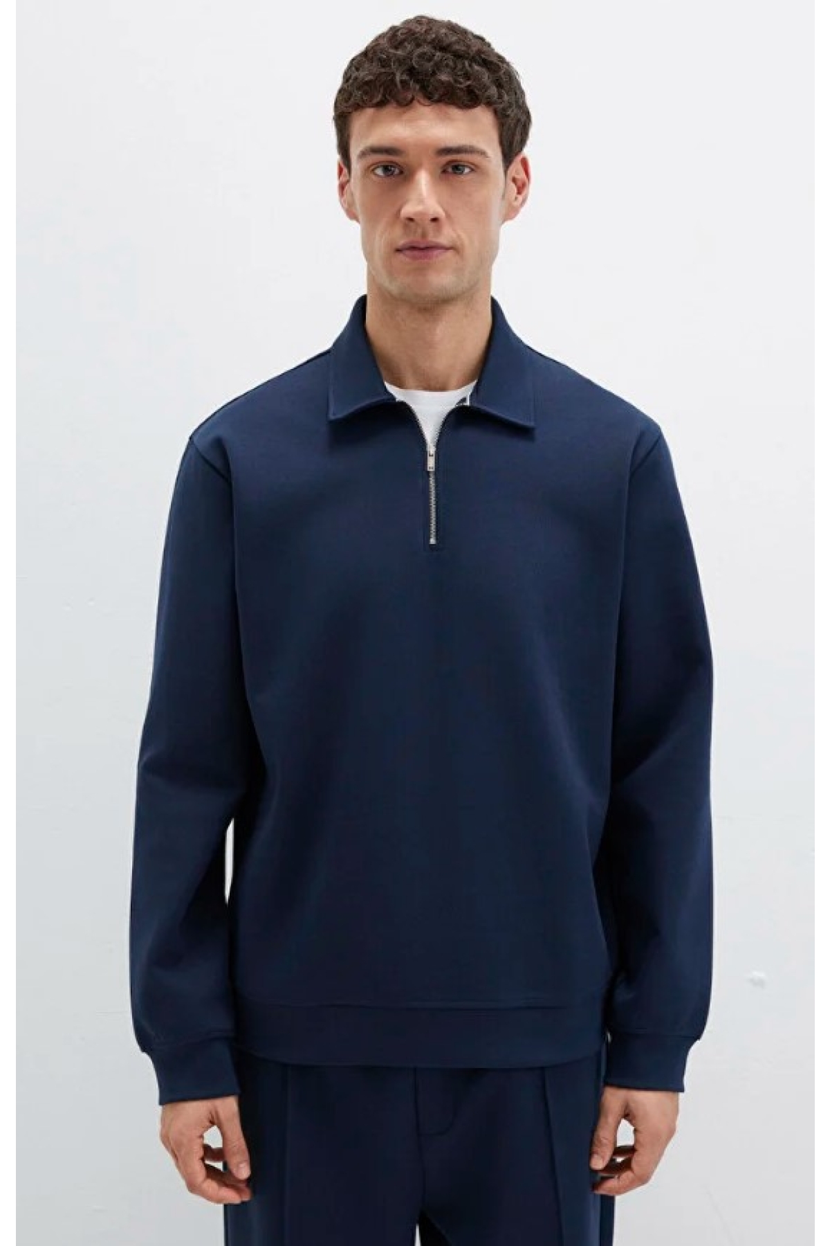 0S10382-80872 Yarım Fermuarlı Sweatshirt Fiyatları | Flo