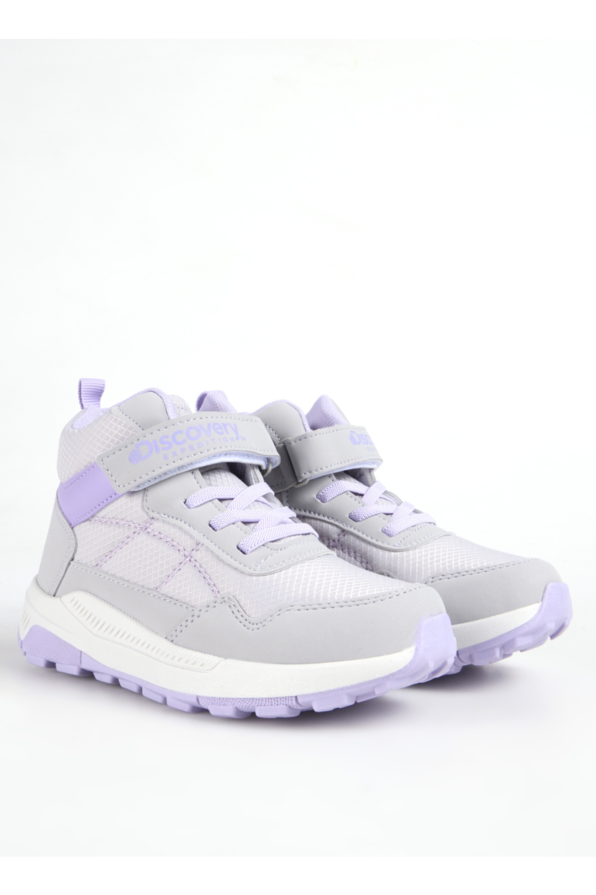 Discovery Expedition Discovery Expedition Gri - Lila Kız Çocuk Bot FRACO-G Outdoor Ayakkabı | Flo Gri - 3. görsel