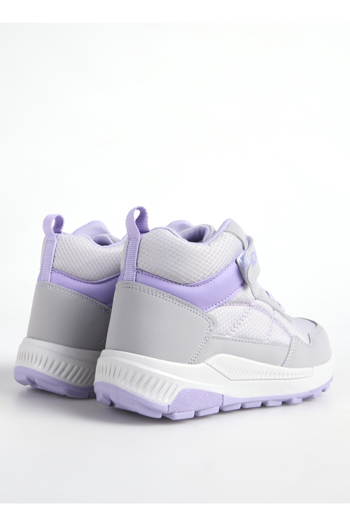 Discovery Expedition Discovery Expedition Gri - Lila Kız Çocuk Bot FRACO-G Outdoor Ayakkabı | Flo Gri - 4. görsel