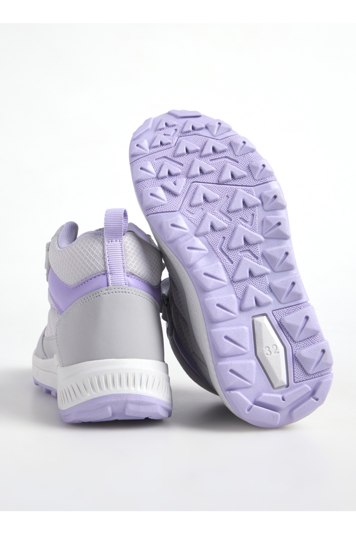 Discovery Expedition Discovery Expedition Gri - Lila Kız Çocuk Bot FRACO-G Outdoor Ayakkabı | Flo Gri - 5. görsel