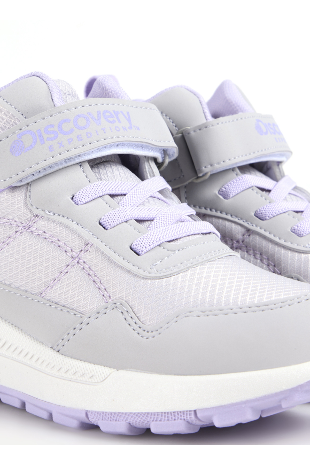 Discovery Expedition Discovery Expedition Gri - Lila Kız Çocuk Bot FRACO-G Outdoor Ayakkabı | Flo Gri - 6. görsel