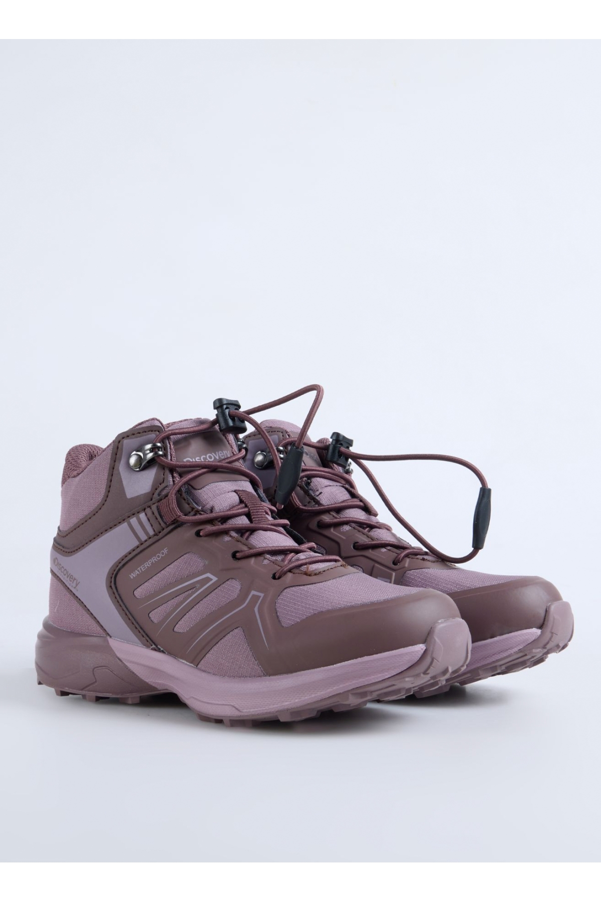 Discovery Expedition Discovery Expedition Mor Mürdüm Kız Çocuk Bot WANTON-ANCHOR-G Outdoor Ayakkabı | Flo Mor - 3. görsel
