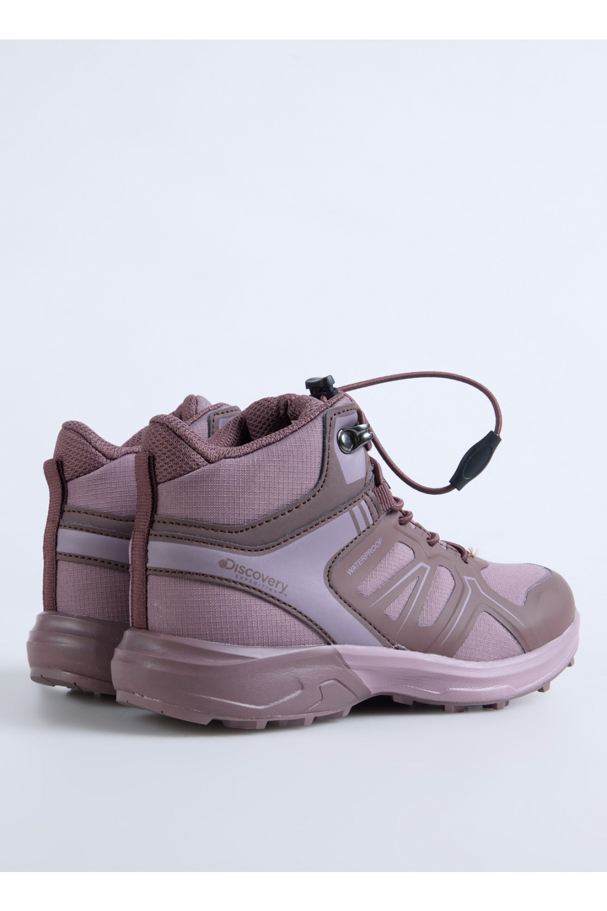 Discovery Expedition Discovery Expedition Mor Mürdüm Kız Çocuk Bot WANTON-ANCHOR-G Outdoor Ayakkabı | Flo Mor - 4. görsel