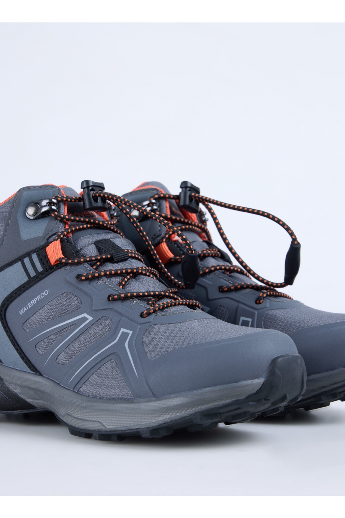 Discovery Expedition Discovery Expedition Gri Erkek Çocuk Bot WANTON-ANCHOR-B Outdoor Ayakkabı | Flo Gri - 6. görsel